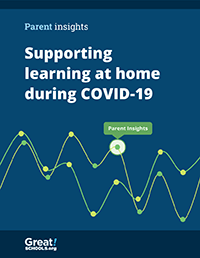 GreatSchools Parent Insights: Supporting learning at home during COVID-19