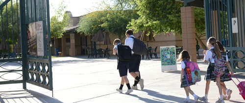 St. John Bosco Catholic School - Phoenix, Arizona - AZ - School overview